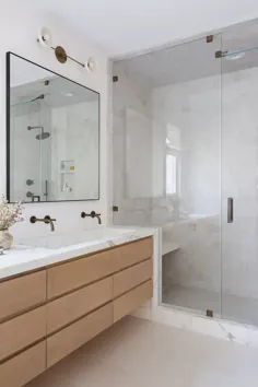 20 ایده معاصر حمام که باعث می شود فضای شما کاملاً جدید شود