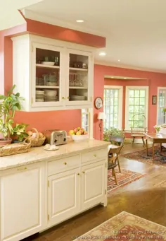 عکس آشپزخانه - سنتی - کابینت آشپزخانه سفید (آشپزخانه شماره 127)