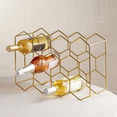 قفسه نوشیدنی طلای 11 بطری + نظرات |  جعبه و بشکه