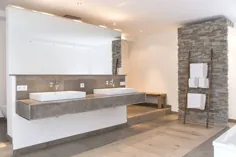 Wellnessoase in einfamilienhaus bietet viel platz zum entspannen pientka - faszination naturstein moderne badezimmer |  احترام گذاشتن