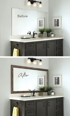 قاب آینه برای آینه |  قاب های MirrorMate