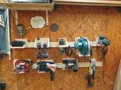 سیستم ذخیره سازی ابزار قدرت DIY - Wilker Do's