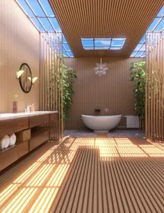 حمام ژاپنی فانتزی