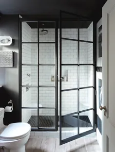 نحوه طراحی حمام کوچک |  خلاصه معماری