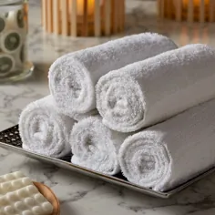 Rolling Towels DIY Guide - سازمان و طراحی مریم گلی