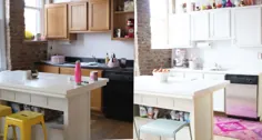 چگونه یک Backsplash ساختگی را در آشپزخانه خود نصب کنیم