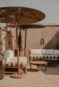 بهترین پشت بام Riad در مراکش |  ریاد دیور مراکش
