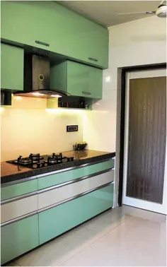 15+ عکس طراحی آشپزخانه هندی از خانه های واقعی
