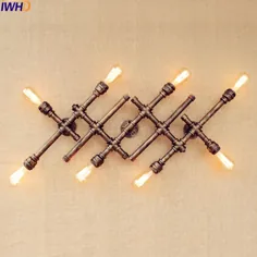 280.56US $ | IWHD Loft Retro Vintage Wall Light Lighting Lighting LED Edison Wall Sconce Industrial Antique Water Water Water Lamp Apliques Pared | apliques pared | edison wall sconcewall sconce - AliExpress