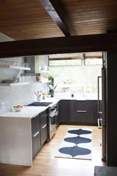 20 مثال خیره کننده که نشان می دهد چگونه یک آشپزخانه گالی کار می کند