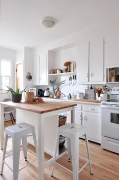 تازه سازی آشپزخانه واقع بینانه: طرح تمیز کردن داخل و خارج