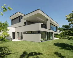 Objekt 340 / meier Architekten meier Architekten zürich moderne häuser beige |  احترام گذاشتن