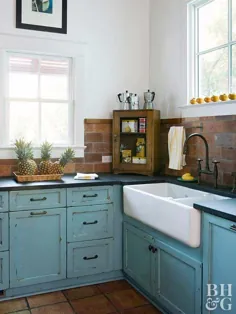 48 ایده زیبا Backsplash آشپزخانه برای هر سبک