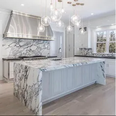Arabescato Carrara ، Marmi Bianco Arabescato ، سنگ مرمر سفید ، آشپزخانه صفحات میز سفارشی ، کاشی ، تخته ..