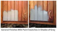 چگونه می توان کابینت های آشپزخانه خود را رنگ آمیزی کرد