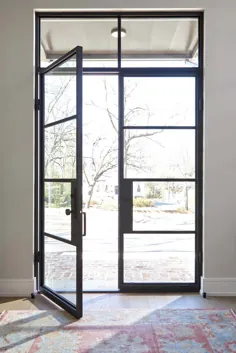 درها و پنجره های فولادی