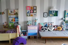 5 بهترین اتاق مشترک کودکان - مواردی مانند ebabee
