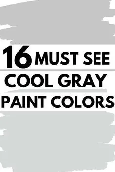 16 رنگ خنک خاکستری - شروین ویلیامز
