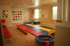 اتاق بازی زیرزمین برای کودکان: بیشترین استفاده را از فضای خود ببرید