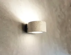 چراغ تزئینی لامپ دیواری دیوار لامپ دیوار سرامیکی |  اتسی