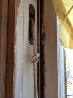 ترمیم پنجره: نحوه طناب زدن مجدد طناب ارسی - خانه قدیمی شهر