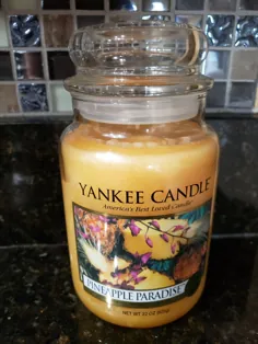بهشت آناناس شمع Yankee on Mercari