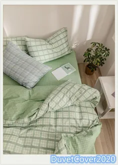 Cover Green Duet Cover Cover CottonDuvet Covers Twin Queen |  اتسی