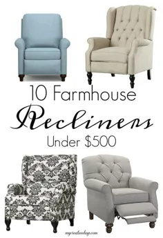 20+ صندلی تکیه دار Farmhouse زیر 600 دلار