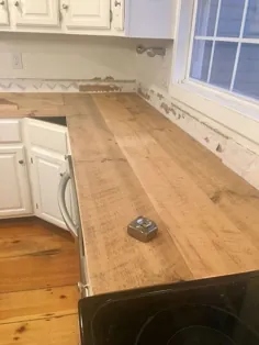 میزهای آشپزخانه ساخته شده از چوب DIY