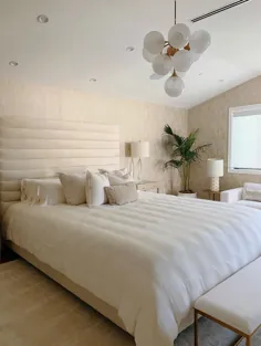 19 ایده اتاق خواب سفید برای یک فرار دنج