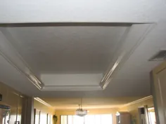 با نورپردازی سقف رها شده آشپزخانه قدیمی من چه کنم؟  بازسازی آشپزخانه