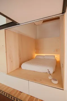 Neus Casanova empieza al revés en el sickño de un mini loft en Barcelona.  - diariodesign.com