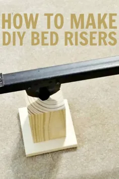 نحوه ساخت مبلمان اتاق خواب DIY با کمتر از 15 دلار.  |  ایده های خلاقانه امروز