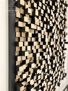 نحوه ساخت قطعه هنری بلوک چوبی (یا پخش کننده صدا)