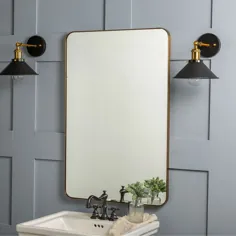 آینه مستطیلی تازه کننده