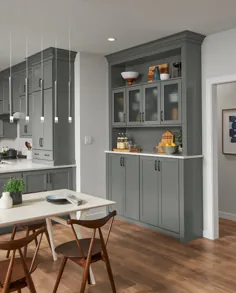 ایده های کابینت آشپزخانه |  کابینت های Woodmark آمریکا