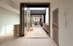 خانه Mjölk: اقامتگاه مینیمالیست تورنتو با الهام از اسکاندیناوی و ژاپن - طراحی شمال اروپا