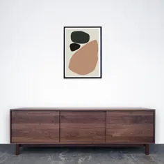 Roosevelt Credenza / Media Console Walnut 75 |  اتسی