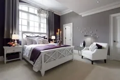 28 اتاق خواب زیبا با مبلمان سفید (تصاویر)