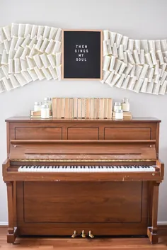 تزریق دیوار هنر سرود و پیانوی "جدید" ما - زندگی دست ساز ما