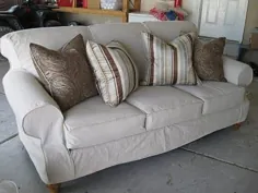 کاناپه و صندلی پارچه ای