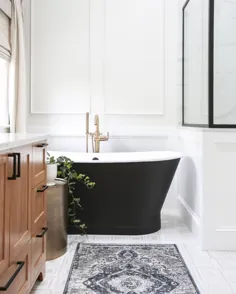 25 ایده زیبا برای تزئین حمام مدرن