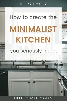 ایده های ساده مینیمالیستی آشپزخانه ، نکات بی نظیر ، آشپزخانه Farmhouse