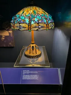 تیفانی لامپ در انجمن تاریخی نیویورک