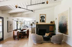 مدیر خلاق تور و بنیانگذار A1000XBETTER Kirsten Blazek's Soulful، Vintage Filled Home - امیلی هندرسون