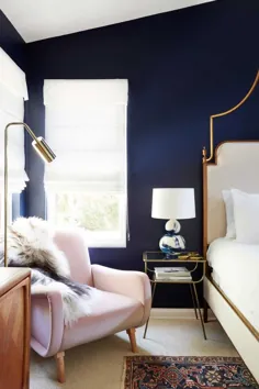 13 ایده اتاق خواب آبی که غیر از این غم انگیز هستند |  Hunker