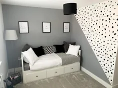 HEMNES خاکستری ، شرکت Moshult ، تختخواب یک روزه با 3 کشو / 2 تشک ، 80x200 سانتی متر - IKEA