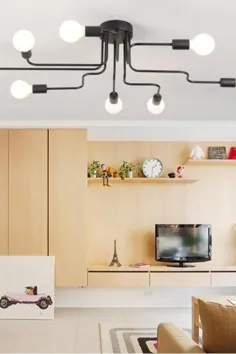 نورپردازی سبک سبک روستایی DIY برای آشپزخانه ، اتاق ناهار خوری ، بازسازی خانه ، زرق و برق دار - Opulit
