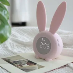 کودکان و نوجوانان خرگوش ساعت زنگ دار دیجیتال کودکان در Mercari