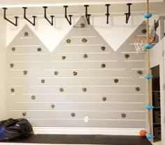 نحوه ساخت دیوار صخره نوردی داخل سالن |  الهام گرفته از Revamp